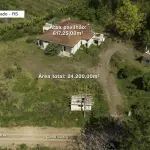 Pavilhão Industrial com Escritório e Área Rural de 24.200m²