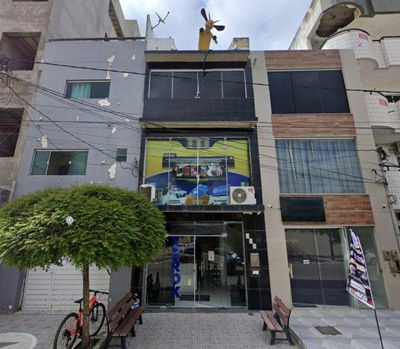 Prédio Comercial Novo em Santa Cruz do Capibaribe - Ocupado