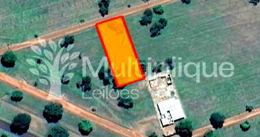 Terreno amplo de 1000m² em condomínio, sem construções