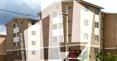 Apartamento 44m² em Itaboraí/RJ