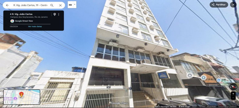 Prédio comercial de 10 andares, 6 aptos/andar, 2 elevadores, garagem