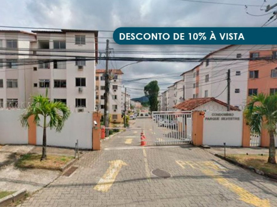 Apartamento 47 m² em Campo Grande, Rio de Janeiro