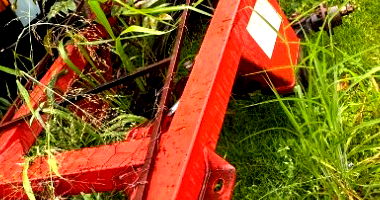 Grade de Arado ASUS 12x24 Vermelha - Ideal para Agricultura