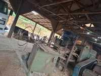 Bloqueadeira Múltipla Schiffer 75CV com dois jogos de serra - Equipamento em funcionamento