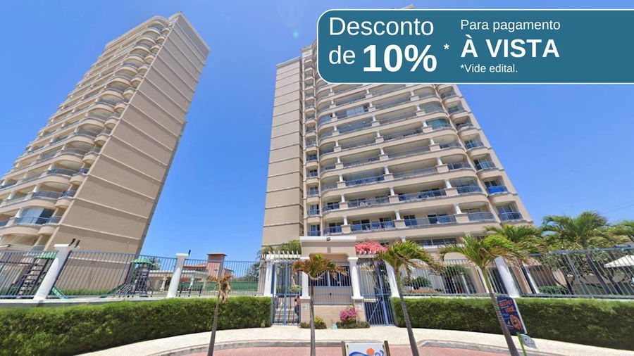 Apartamento no Beach Village Residence - Ocupado
