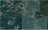 Terreno Rural de 1.047,51 hectares em Inácio Martins/PR