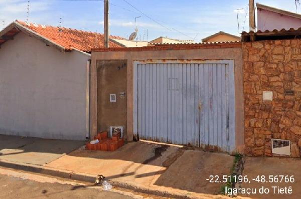 Casa com 2 Quartos e Área de Serviço em Igaracu do Tiete