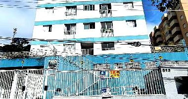 Apartamento 2 quartos, 1 vaga e 54,38m² privativos