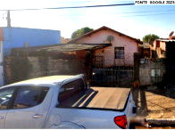 Casa com 2 quartos, edícula e terreno de 200m²