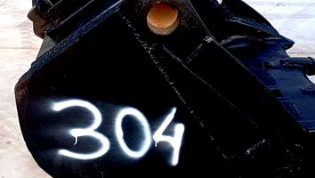 Concha de Escavadeira 1,45m de Largura