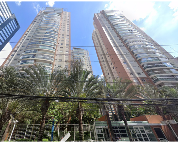 Apartamento 2 Quartos com Suíte e 2 Vagas na Vila Olímpia