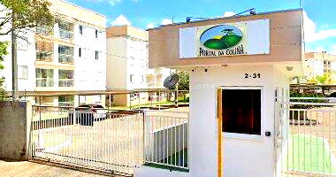 Apartamento com sacada e área de 49,93 m² em Bauru/SP