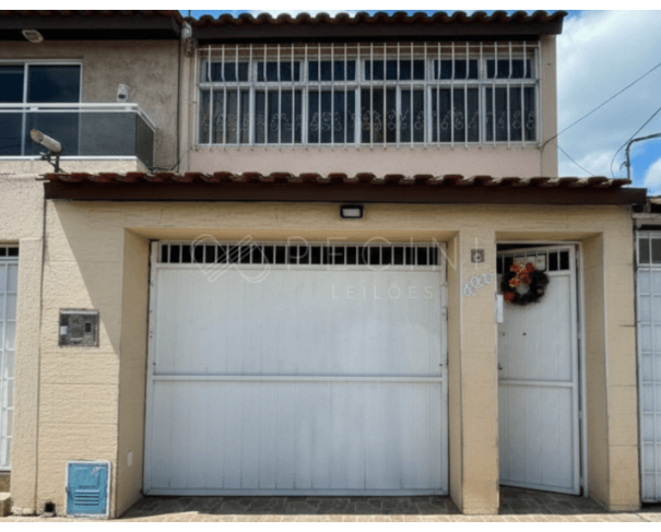 Casa em Fortaleza com 146,53m² construída
