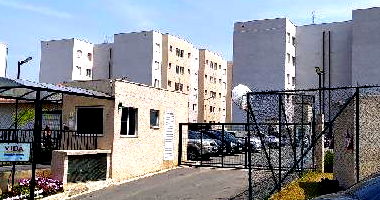 Apartamento 2 quartos, 1 banheiro, 49.58m² privativos, desocupado