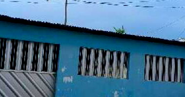Casa 2 quartos com varanda e área de serviço, 42,74m² privativos