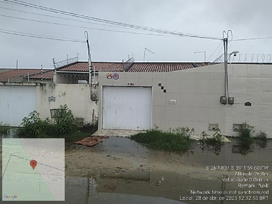 Casa em Paracuru com 66m² de área total
