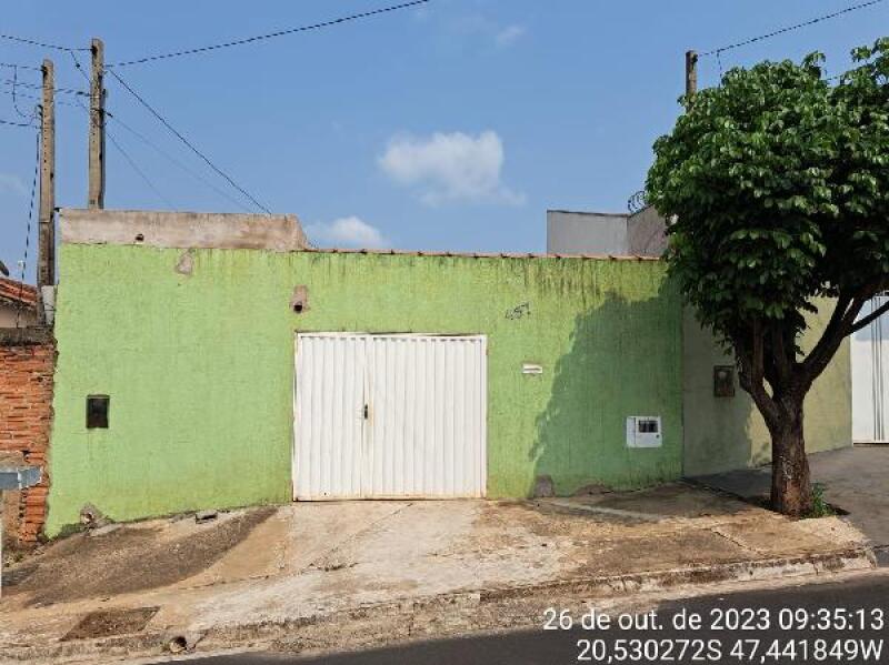 Casa com 2 Quartos e 1 Banheiro em Franca/SP