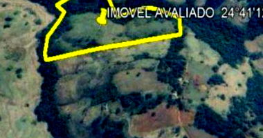 Imóvel Rural com 80.670 m², Gleba em Pitanga, Ocupado