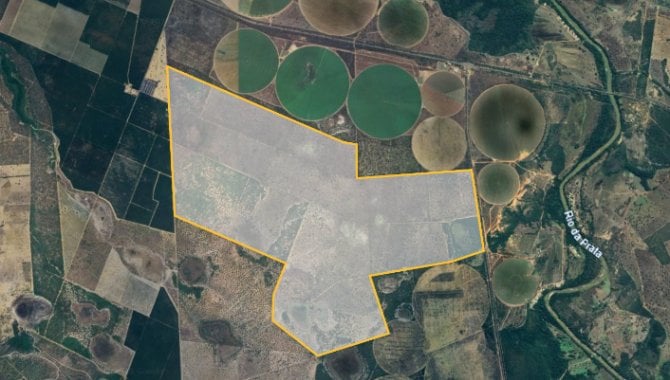 Fazenda Rural Ocupada com 1.051 ha - Fazenda Gameleira