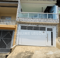Sobrado com 2 dormitórios, 1 banheiro, 1 vaga e 142,5m² construída