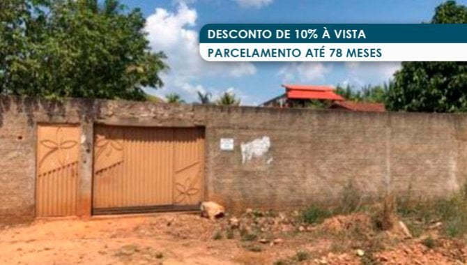 Casa 104 m² - Novo Horizonte - Imóvel Ocupado