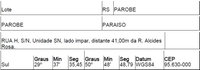 Terreno 330m² com construção em ruínas