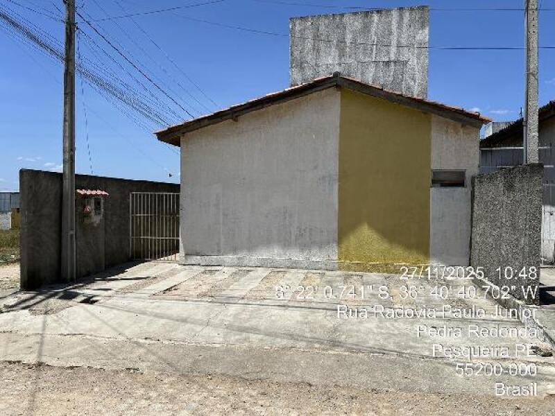 Casa com 2 quartos em Pesqueira/PE