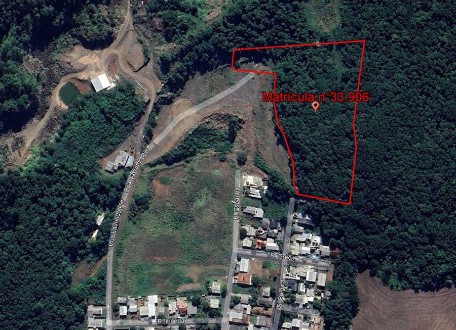 Terreno de 22.175,43m² em área de expansão urbana