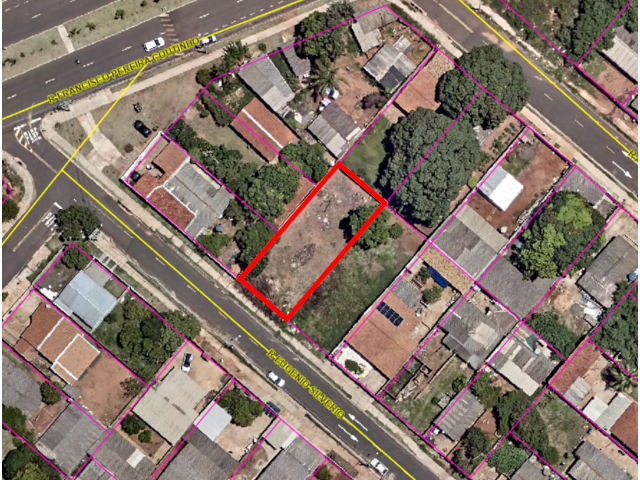 Terreno de 360m² no Bairro Nova Lima, Campo Grande/MS