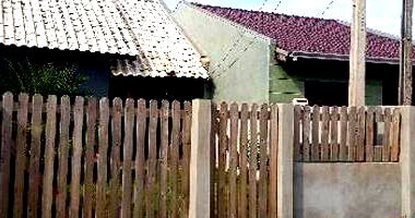 Casa aconchegante 1 quarto, 1 banheiro, vaga de garagem, 35m²