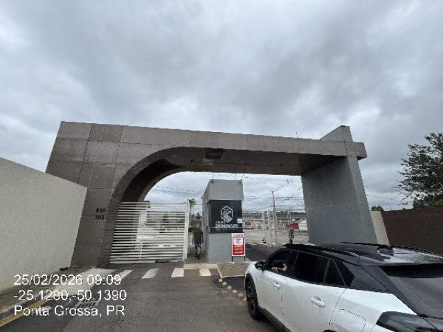 Casa com 2 quartos, 42,37m², área de terreno 290,89m²