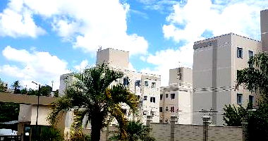 Apartamento com 41,85m², 2 quartos, 1 banheiro, 1 vaga