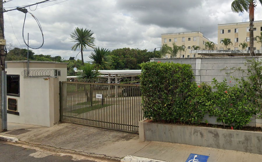Apartamento 1º andar com vaga de garagem, 46m², ocupado