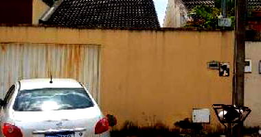 Casa 60m² 2 quartos com área de serviço e cozinha