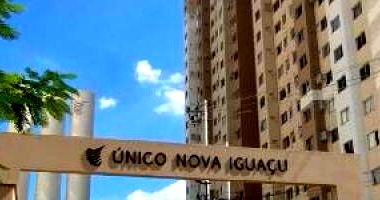 Apartamento com 2 quartos em Nova Iguaçu/RJ