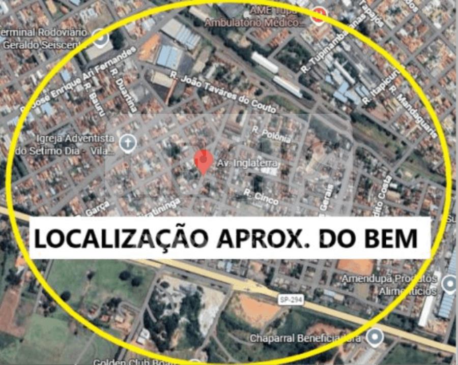 Casa residencial 146m² com 3 quartos e 2 banheiros em Tupã/SP