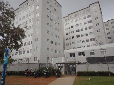 Apartamento 40,20 m² com 1 vaga em leilão