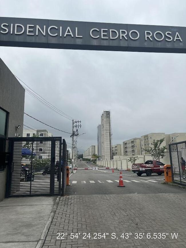 Apartamento 2 quartos com vaga e 41,19m² privativos