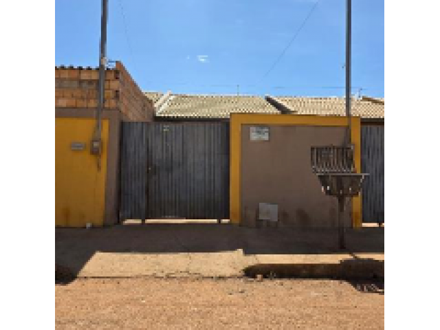 Casa com 80,05m² e terreno de 150m² em Luziânia/GO