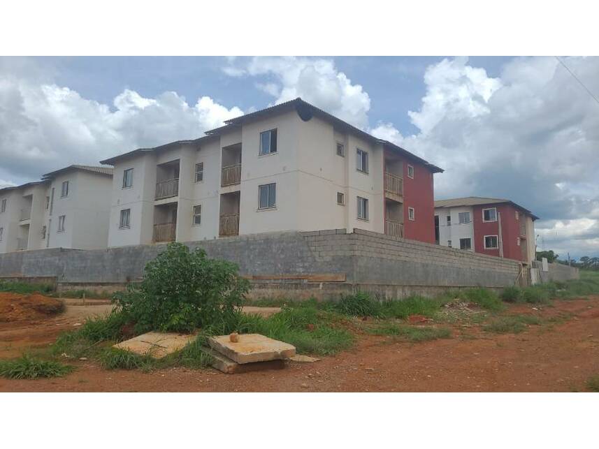 Apartamento 1 dorm. em leilão - 53m² - Luziânia/GO