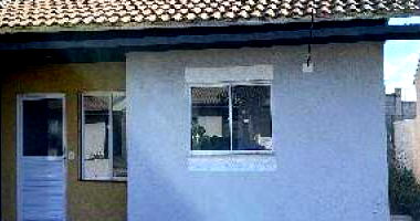 Casa em Rio Verde/GO com 2 quartos e 51,54m² de área construída