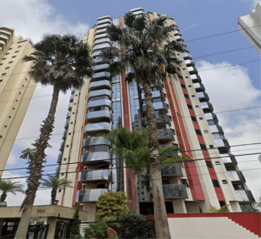Apartamento com 3 Dormitórios, 1 Suíte e 4 Vagas em Jardim Anália Franco