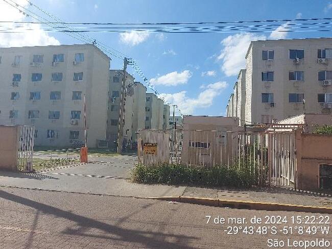 Apartamento com 2 quartos em São Leopoldo/RS