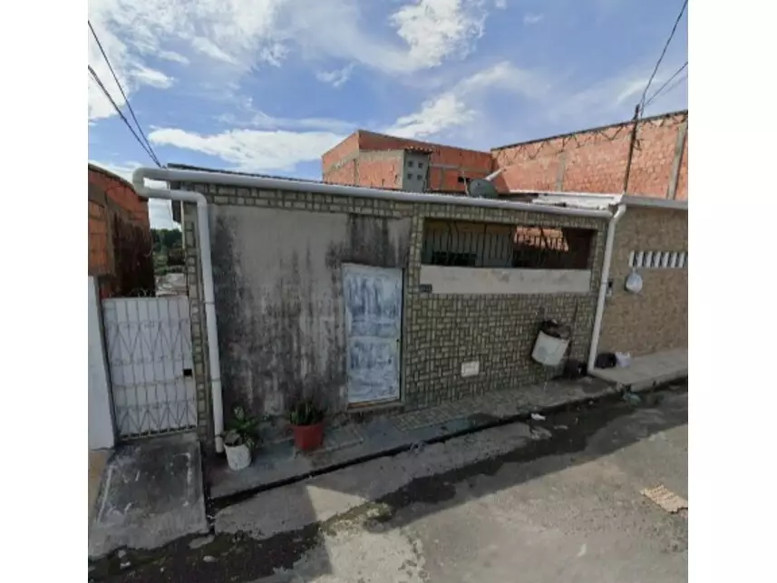 Casa com 54,90m² construídos em Manaus