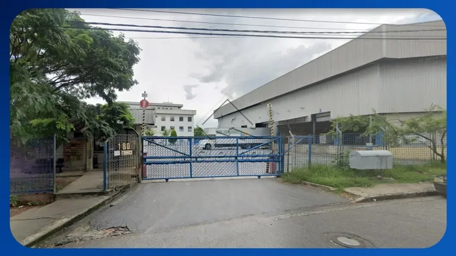 Complexo Industrial de 30.108m² em Contagem/MG
