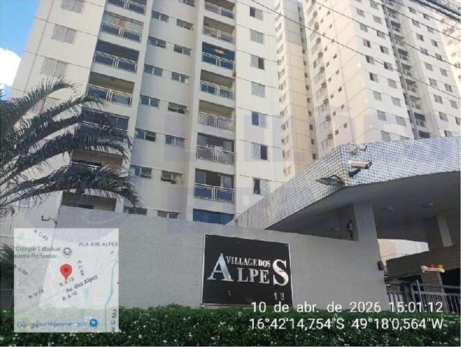 Apartamento 2 dormitórios, alto padrão, com garagem em Goiânia/GO