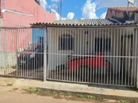 Casa ocupada com 26,32m² construídos em Ceilândia Sul