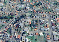 Terreno com Edificação e Garagem em Curitibanos/SC