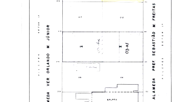 Terreno com 795m² em Aparecida do Taboado/MS