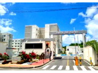 Apartamento com 2 quartos e 1 vaga em Camaçari/BA